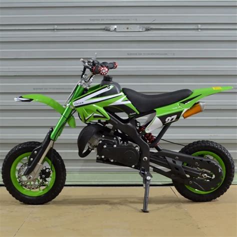 50cc Dirt Bike Electric And Pull Start Bike 49cc Bike For Kids And ...