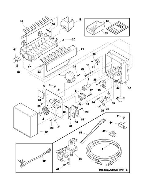 Frigidaire Ice Maker Wiring Diagram Wiring Diagram