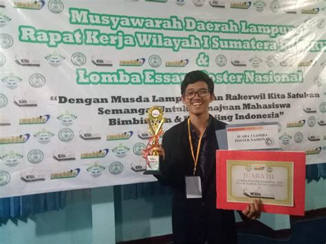 Mahasiswa Fkm Unej Juara Lomba Poster Nasional Rilis Berita Fkm Unej