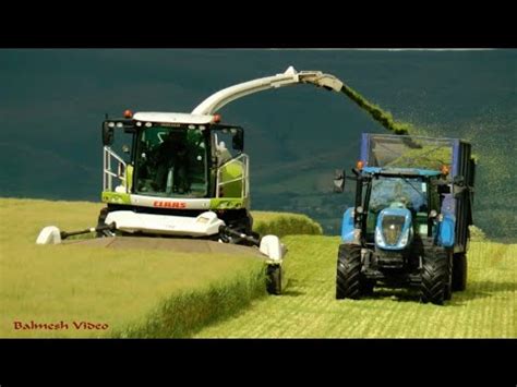 Whole Crop Barley Silage With Pit Views YouTube