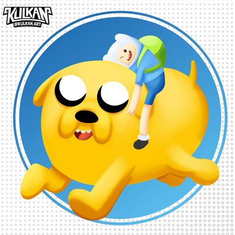 Jake the dog and Finn the human by Kukulkan350 on DeviantArt