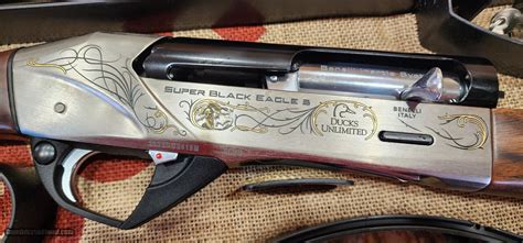 Benelli Sbe Gauge Ducks Unlimited Super Black Eagle Du Mint In