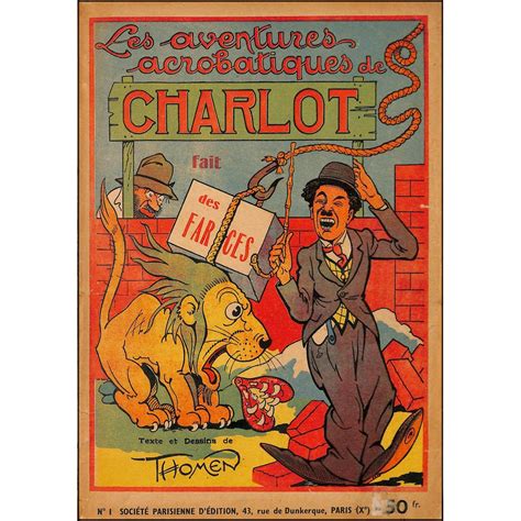 Les Aventures Acrobatiques De CHARLOT