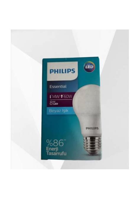 Philips Essential 8 Watt Led Ampul Fiyatları ve Özellikleri