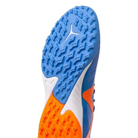 Puma Future Ultimate Cage Tt Supercharge Bl Vit Orange