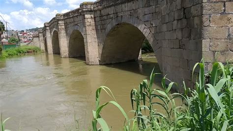 Ya conoces el histórico puente de piedra en Acámbaro YouTube