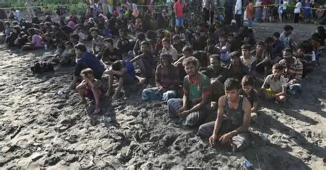 400 Orang Pengungsi Rohingya Dengan 2 Perahu Kembali Mendarat Di Aceh