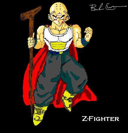 Goku Krillin Fusion