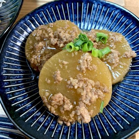 【みんなが作ってる】 大根 ひき肉 煮物のレシピ 【クックパッド】 簡単おいしいみんなのレシピが365万品