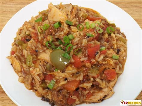 Chicken and Chorizo Jambalaya Recipe | YepRecipes