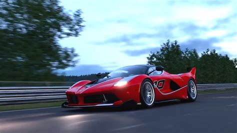 Ferrari Fxx K N Rburgring Youtube