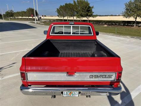 USED CHEVROLET R10 C10 SQUARE BODY 1987 For Sale In Fort Myers FL