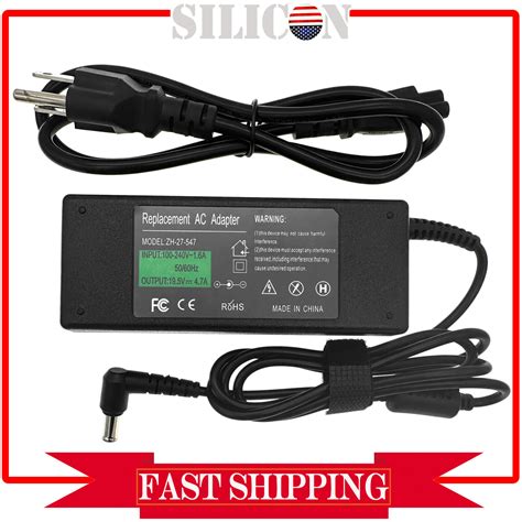 Ac Adapter For Lg Mp Hq P Mp Hq P Ml M B Led Monitor Power