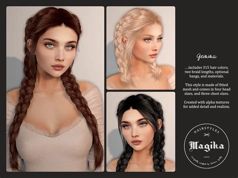 Magika Gemma Hair New Hairstyle Gemma Now Available At Flickr