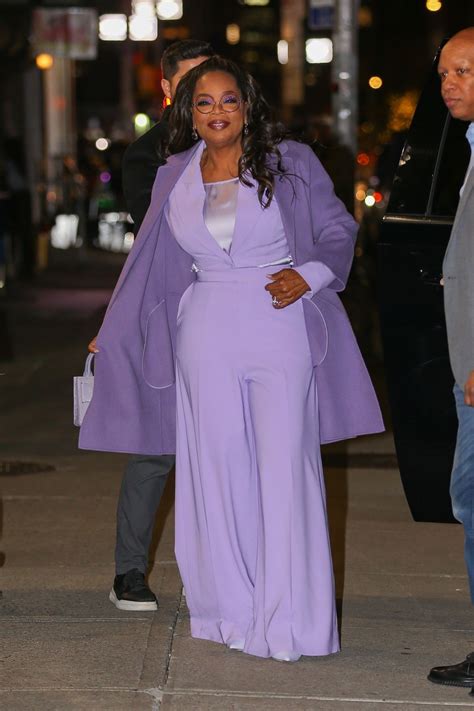 OPRAH WINFREY Out Promotes The Color Purple in New York 12/14/2023 – HawtCelebs