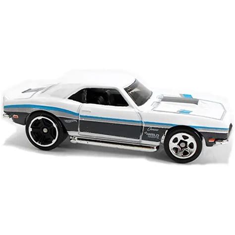 Hot Wheels Muscle Mania 68 Copo Camaro Universo Hot Wheels