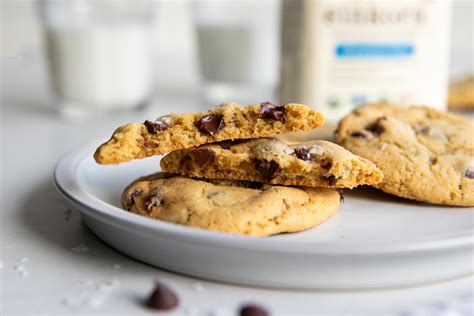 Einkorn Chocolate Chip Cookies Jovial Foods