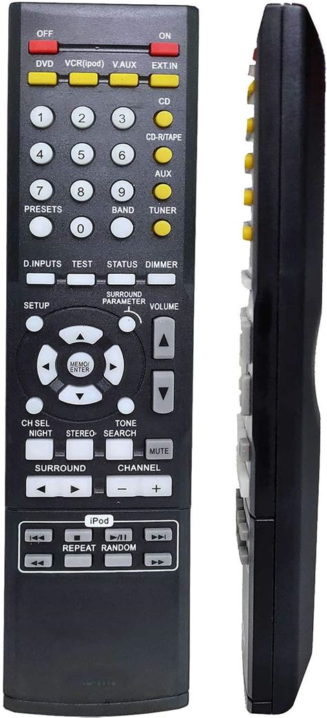 Amazon EVAZON New Remote Control Compatible For DENON AV Receiver