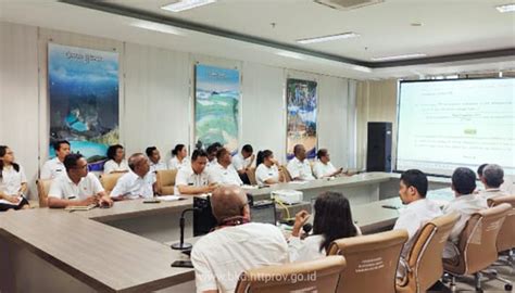 Rapat Perdana Tim Tpp Bahas Ranpergub Tpp Dan Evaluasi Tpp