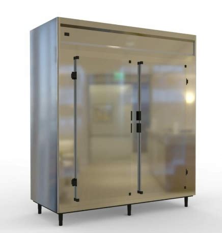 Mini Câmara Fria Açougue Inox 1800 L 600 Kg Ormifrio Varimaq