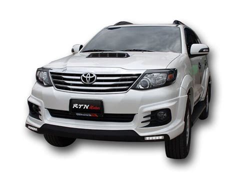 Bodykit Td V Style For Toyota Fortuner By Abs Rstyle Racing