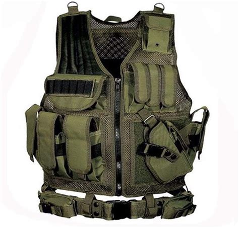 BGDRR Equipo Militar Chaleco Táctico Airsoft Chaleco De Caza For Juegos