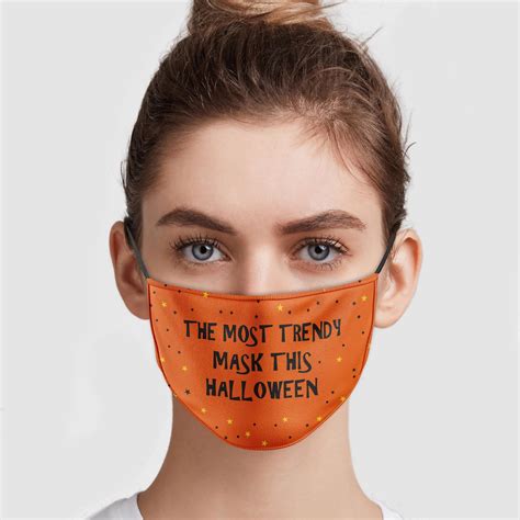 The Most Trendy Mask This Halloween Face Mask | Allbluetees.com