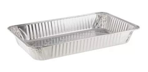 Bandeja De Aluminio C 40 Tapa Termolaminada Pack 20 Unidades Cuotas