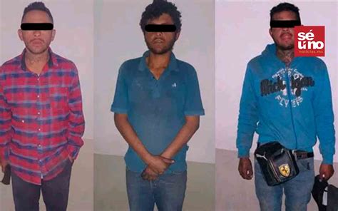 Policía de Ecatepec detiene a tres sujetos por robo de coladeras y