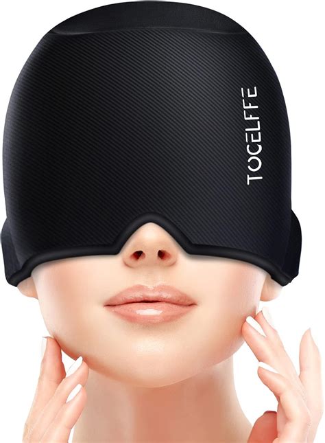 Headache Migraine Relief Cap Upgraded Tocelffe Headache Relief Cap