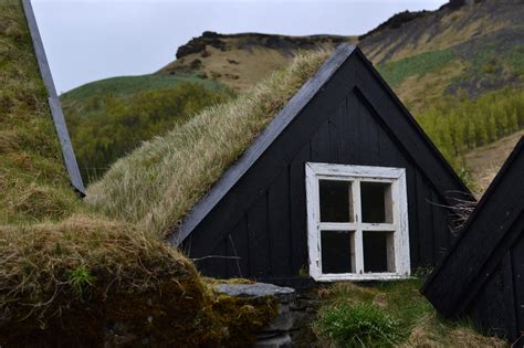 Skógar Folk Museum in Iceland