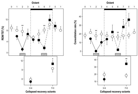 REM Sleep Homeostasis In Response To 3 H Diurnal And Nocturnal