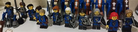 Lego black falcon minifigures : r/legocastles