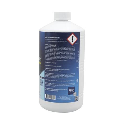 Aqualux Neutral Phosphates 1L Hexagon Piscine Et Spa