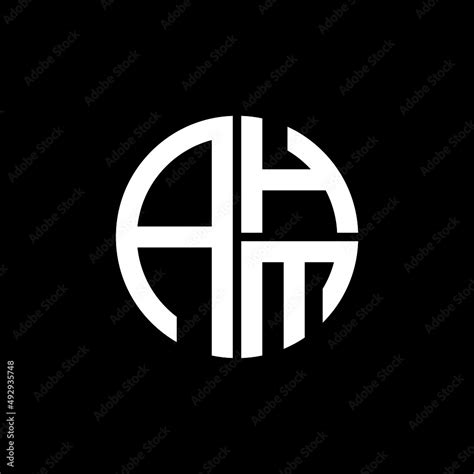 AHM logo AHM icon AHM vector AHM monogram AHM letter AHM minimalist AHM ...