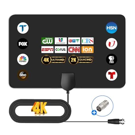 Top 5 Antennas For Local TV Channels: Reviews & Buyer's Guide