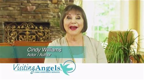 Visiting Angels Tv Spot Personal Home Care Featuring Cindy Willliams Ispottv