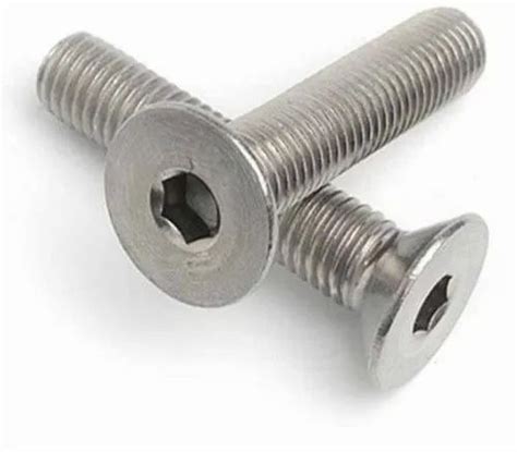 Din High Tensile Steel Csk Allen Bolts Grade Size Mm And