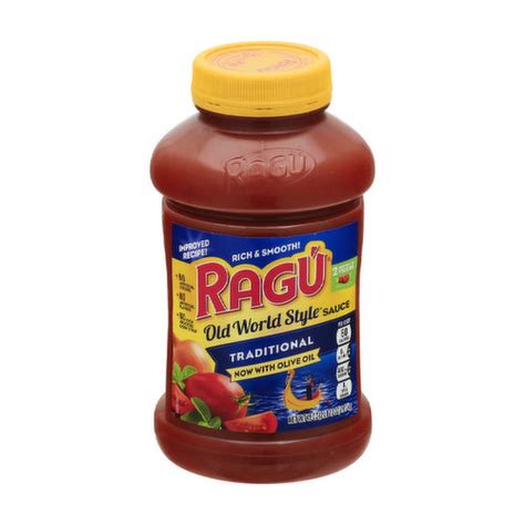 Ragu Traditional Old World Style Sauce Brookshires