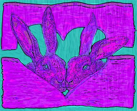 Contemporary Art Easter Bunny Free Stock Photo - Public Domain Pictures