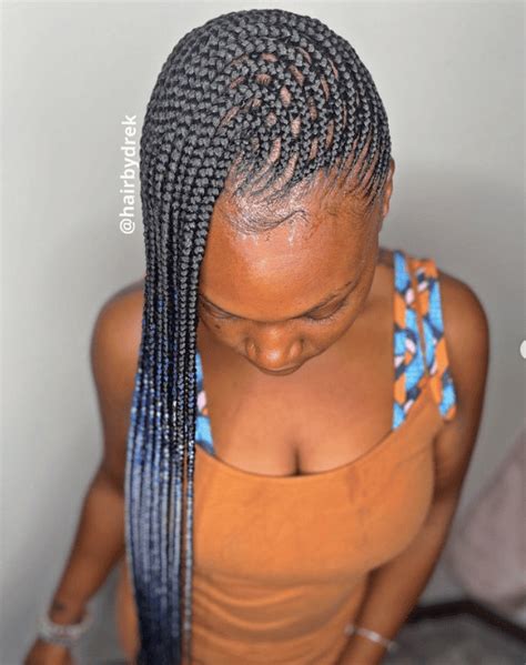 37 Gorgeous Lemonade Tribal Braids Hairstyles To Try In 2024 Womanly And Modern