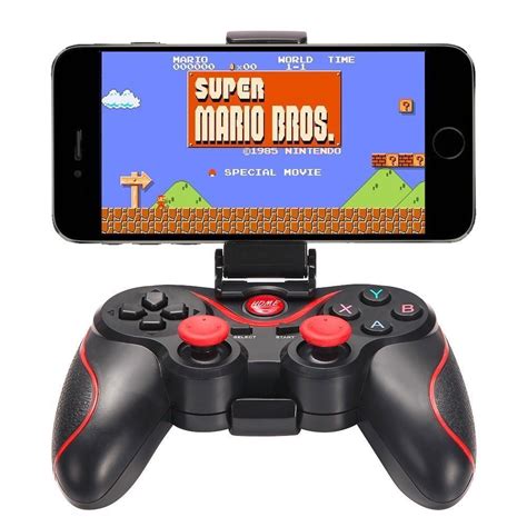 TekDeals Bluetooth 4.0 Wireless Gamepad Controller for Mobile ...