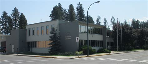 Provincial Law Courts Cranbrook British Columbia Flickr