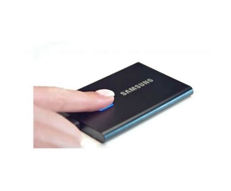 Disco Ssd Externo Samsung Portable T Touch Gb Usb Lectura