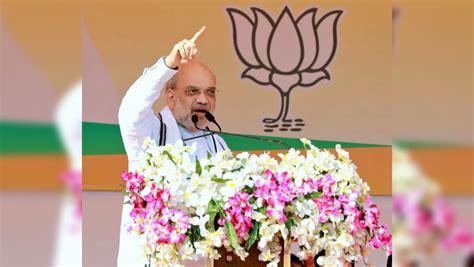 Amit Shah In West Bengal For Eastern Zonal Council Meet Event To Be