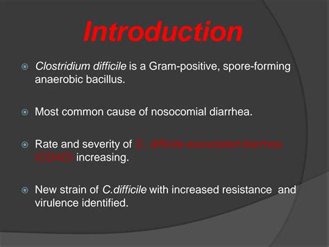 SOLUTION Clostridium Difficile Studypool