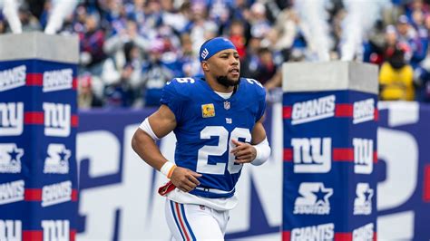 Saquon Barkley approaches 'special' milestones