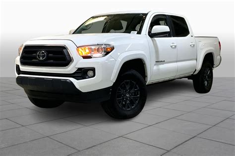 Pre Owned 2021 Toyota Tacoma Sr5 Double Cab 5 Bed V6 At In Rock Hill Mx266376 Toyota Of Rock Hill