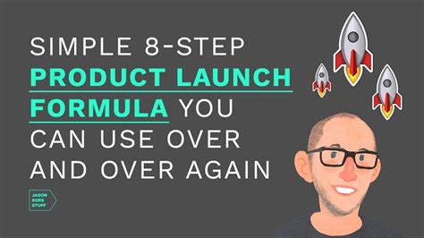 A Simple Step Product Launch Formula You Can Use Over And Over Again