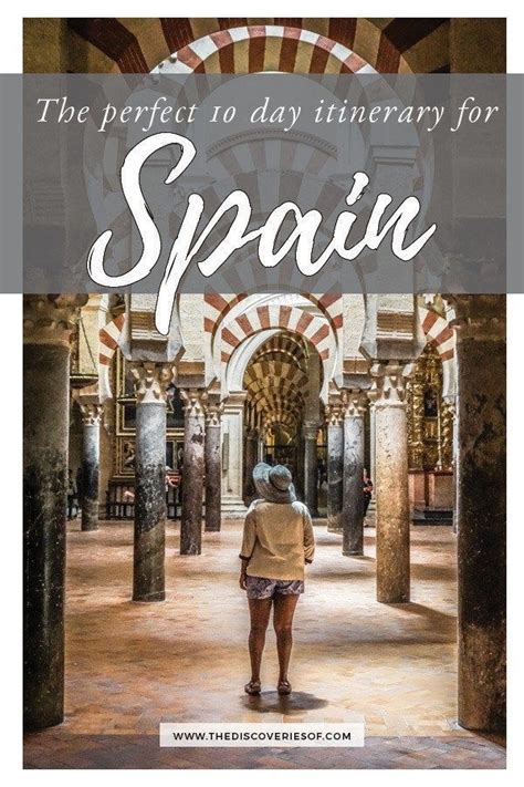 The Perfect Spain Travel Itinerary For Your Next Trip | Spain itinerary, Spain travel, Spain ...